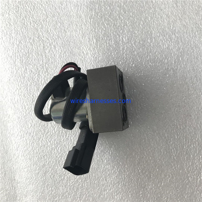 702-21-55901 Pompa Hidrolik Proporsional Solenoid Valve Untuk Komatsu PC130-7