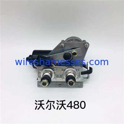 Excavator Kaca Depan Wiper Motor Assembly EC380D EC480D