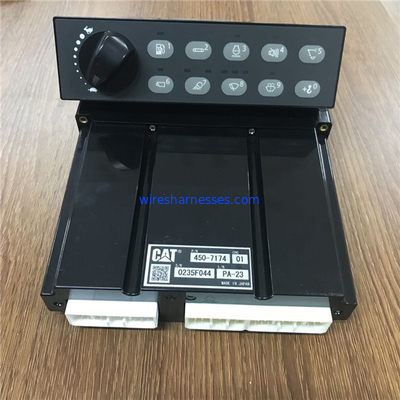 E336D2 Throttle Gear Fuse Relay Box Saklar Lampu Kontrol Untuk 450-7174 CAT Excavator