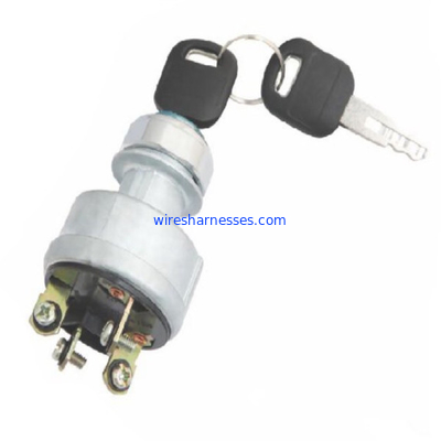 9G7641 Pengapian Dan Sakelar Starter 4 Baris Untuk E320C E320B CAT