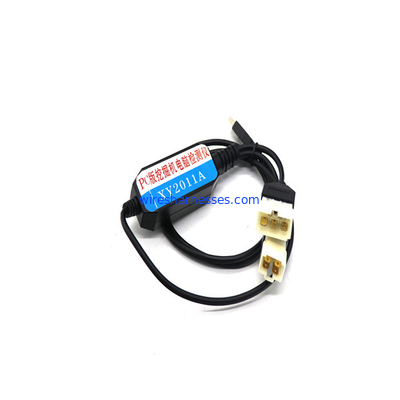 ZAX200-3 ZAX180-3 Alat Diagnostik Hitachi Excavator Alat Scan Truk Isuzu