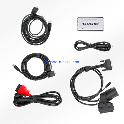 4HK1 4JJ1 IDSS Isuzu Sistem Layanan Diagnostik 24V untuk Truk Ekskavator