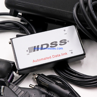 4HK1 4JJ1 IDSS Isuzu Sistem Layanan Diagnostik 24V untuk Truk Ekskavator