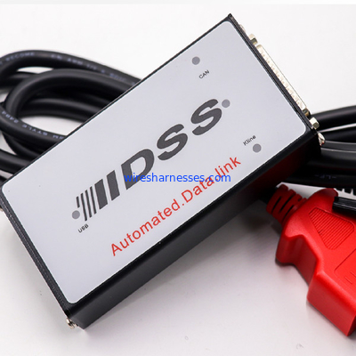4HK1 4JJ1 IDSS Isuzu Sistem Layanan Diagnostik 24V untuk Truk Ekskavator