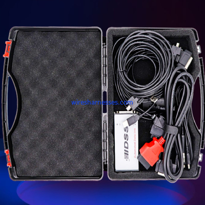 4HK1 4JJ1 IDSS Isuzu Sistem Layanan Diagnostik 24V untuk Truk Ekskavator