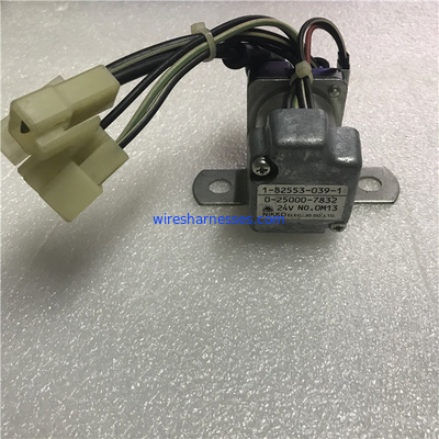 24V Safety Isuzu Fuse Relay Box 1825530391 Otomotif Starter Relay