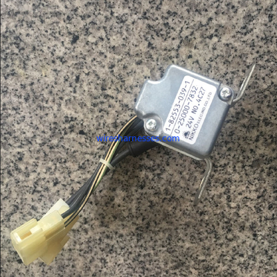 24V Safety Isuzu Fuse Relay Box 1825530391 Otomotif Starter Relay