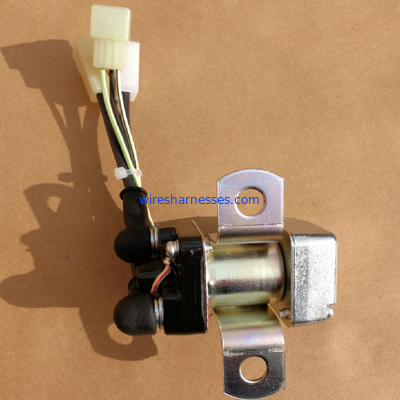 4JJ1 4JG1 Isuzu Engine Start Relay 12V 1825530401 Untuk Generator Set