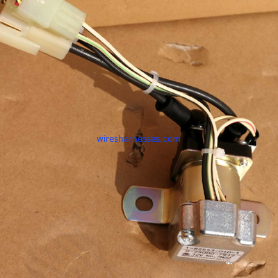 4JJ1 4JG1 Isuzu Engine Start Relay 12V 1825530401 Untuk Generator Set