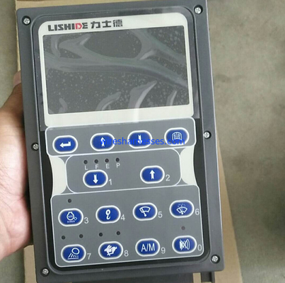 LISHIDE Excavator SC210-8 Rakitan Panel Instrumen Monitor 160321080 0625