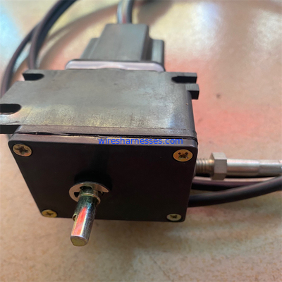 E307V1 CAT Excavator Throttle Motor 102-8007 Motor Pengisian Bahan Bakar