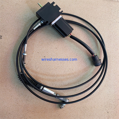 E307V1 CAT Excavator Throttle Motor 102-8007 Motor Pengisian Bahan Bakar