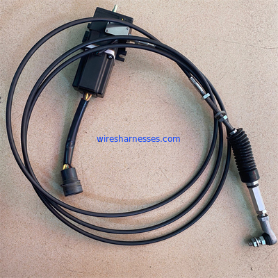 E307V1 CAT Excavator Throttle Motor 102-8007 Motor Pengisian Bahan Bakar