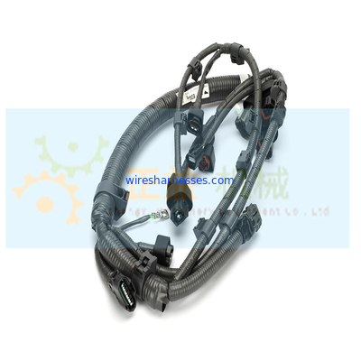 J05E Hino Engine Wiring Harness VH82121E0G40 Fuel Injector Wire SK200-8