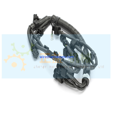 J05E Hino Engine Wiring Harness VH82121E0G40 Fuel Injector Wire SK200-8