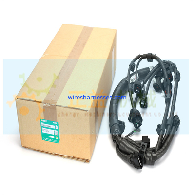 J05E Hino Engine Wiring Harness VH82121E0G40 Fuel Injector Wire SK200-8