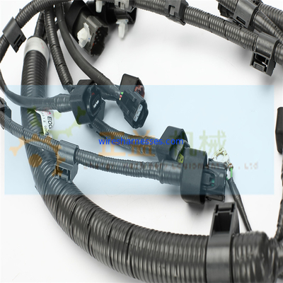 J05E Hino Engine Wiring Harness VH82121E0G40 Fuel Injector Wire SK200-8