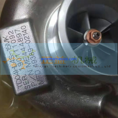 HD820V Mitsubishi 4M50 Ekskavator Turbocharger 49389-02140