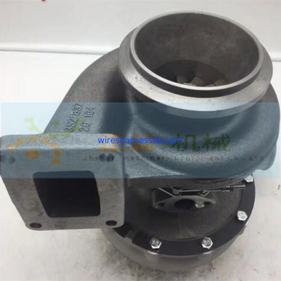 Shantui Excavator Turbocharger 3529040 Commins Mesin Diesel HT3B Turbo 3529041