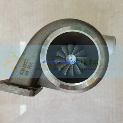 Shantui Excavator Turbocharger 3529040 Commins Mesin Diesel HT3B Turbo 3529041