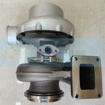 Shantui Excavator Turbocharger 3529040 Commins Mesin Diesel HT3B Turbo 3529041