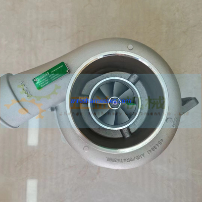 Shantui Excavator Turbocharger 3529040 Commins Mesin Diesel HT3B Turbo 3529041
