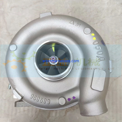 CAT Excavator E330B Mesin CAT 3306 Engine Turbocharger 106-7407